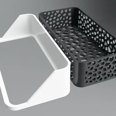 Kệ Nhà Tắm Voronoi (Voronoi Shower Shelf)