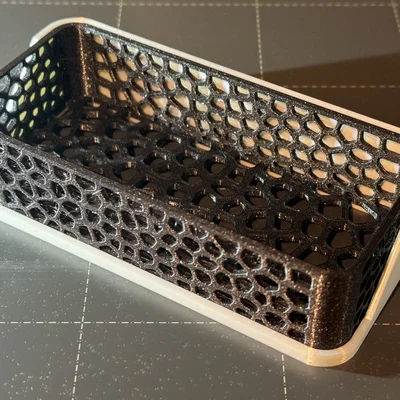 Kệ Nhà Tắm Voronoi (Voronoi Shower Shelf)