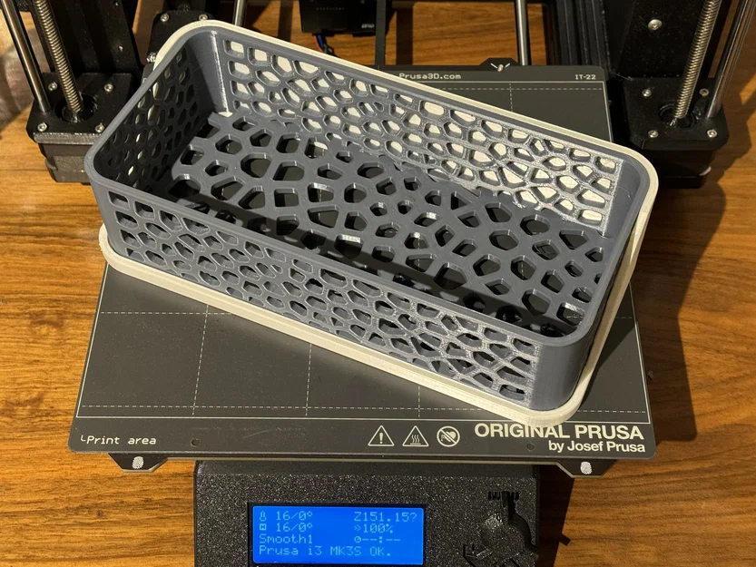 Kệ Nhà Tắm Voronoi (Voronoi Shower Shelf) - Image 5