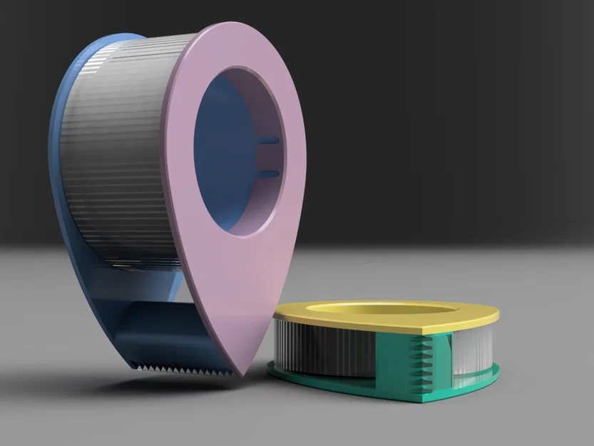 Dụng cụ cắt băng keo (Tape Dispenser) - Image 1