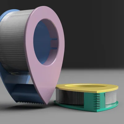 Dụng cụ cắt băng keo (Tape Dispenser)