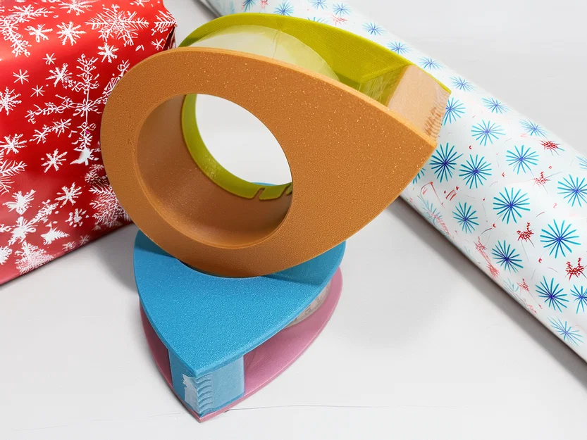 Dụng cụ cắt băng keo (Tape Dispenser) - Image 2