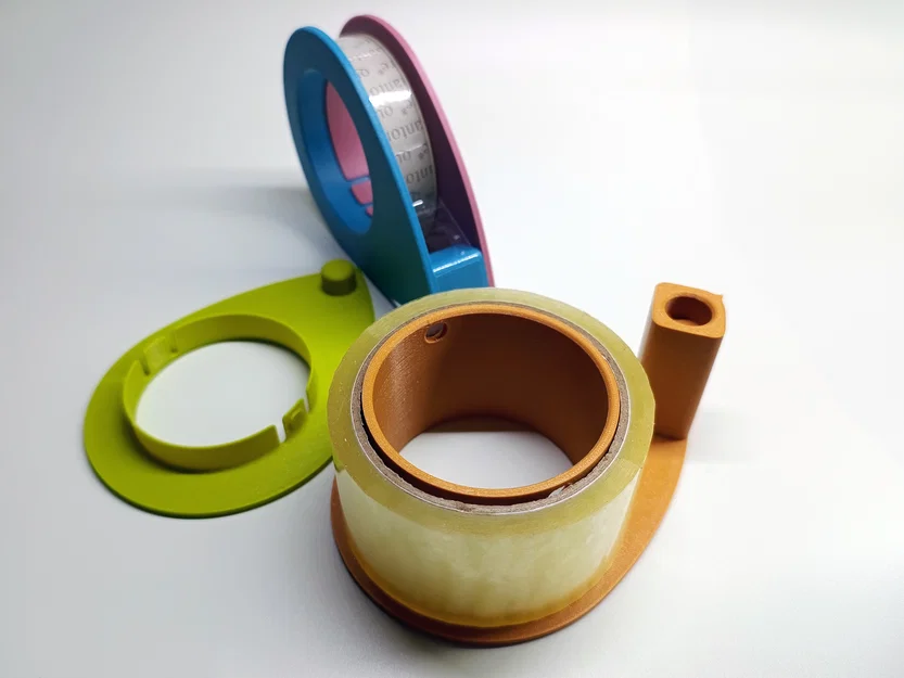 Dụng cụ cắt băng keo (Tape Dispenser) - Image 3