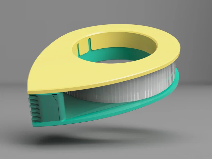 Dụng cụ cắt băng keo (Tape Dispenser) - Image 5