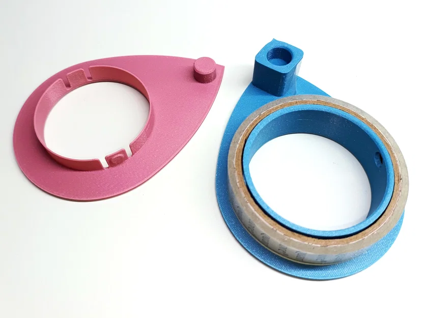 Dụng cụ cắt băng keo (Tape Dispenser) - Image 14