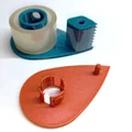 Dụng cụ cắt băng keo (Tape Dispenser) - Thumbnail 17