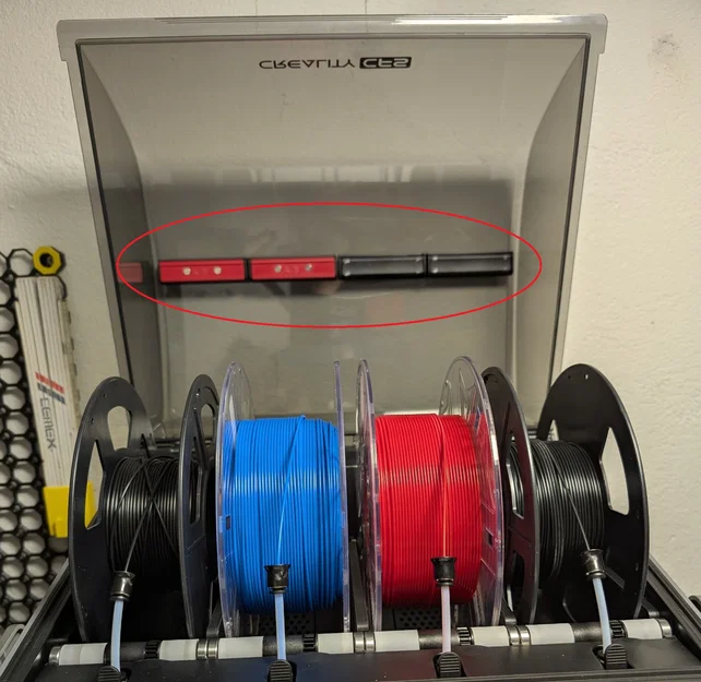 Miếng chặn (Bumper) fix lỗi thu dây cho Creality K2 Plus CFS (dành cho cuộn nhựa nhỏ) - Image 1