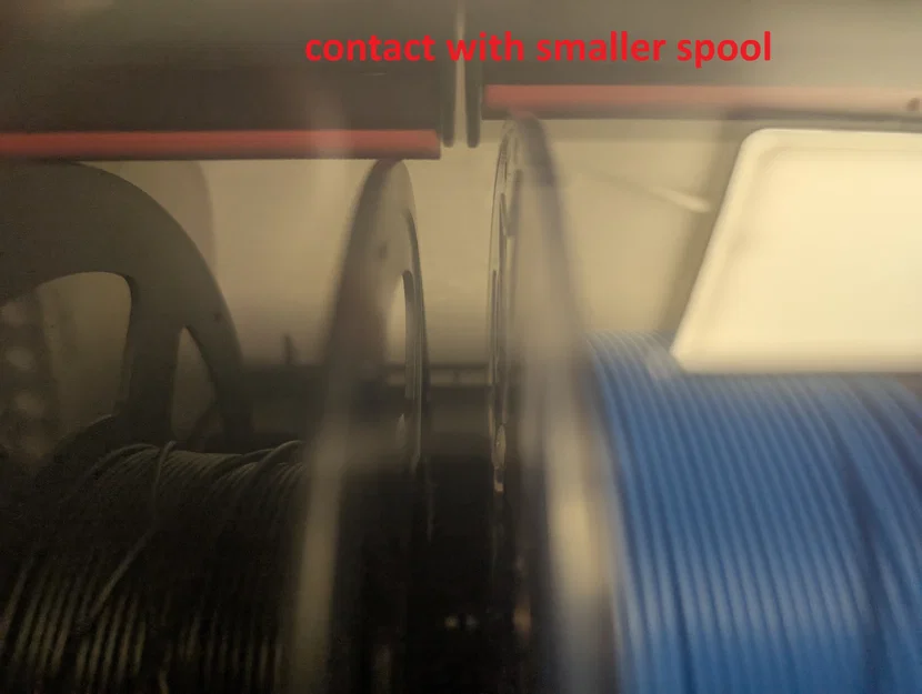 Miếng chặn (Bumper) fix lỗi thu dây cho Creality K2 Plus CFS (dành cho cuộn nhựa nhỏ) - Image 2