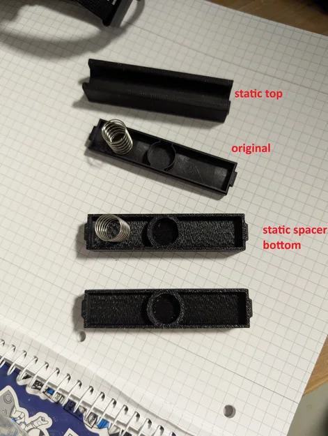 Miếng chặn (Bumper) fix lỗi thu dây cho Creality K2 Plus CFS (dành cho cuộn nhựa nhỏ) - Image 5