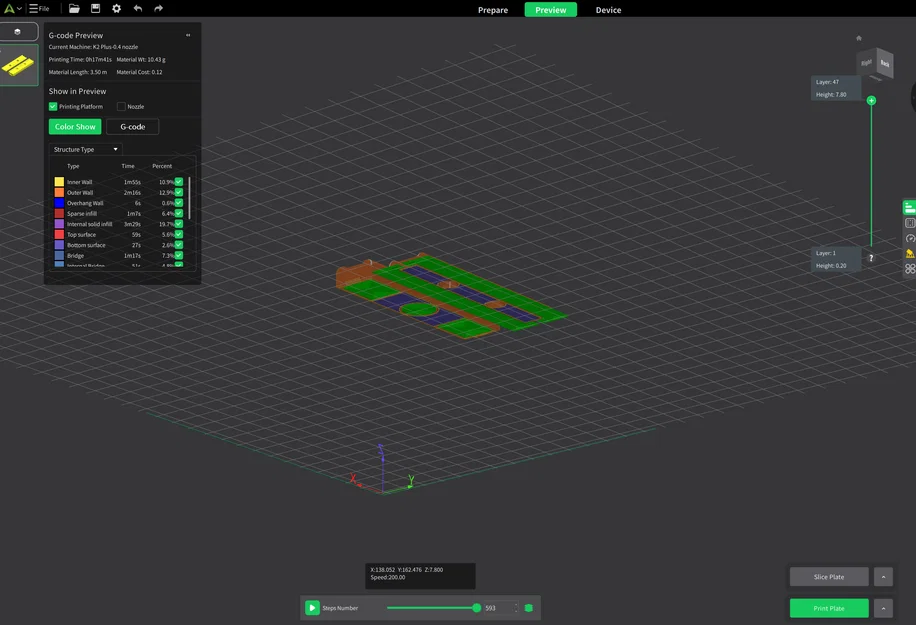 Miếng chặn (Bumper) fix lỗi thu dây cho Creality K2 Plus CFS (dành cho cuộn nhựa nhỏ) - Image 6