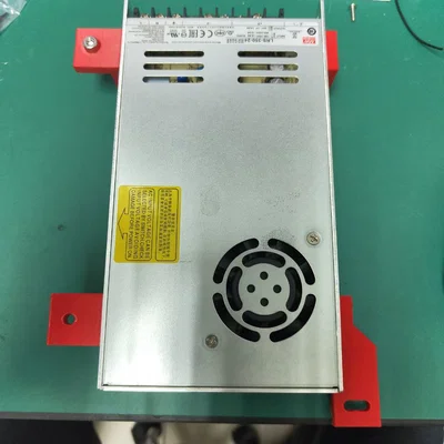 Ngàm gắn bộ nguồn MeanWell LRS-350-24 cho Sovol SV08