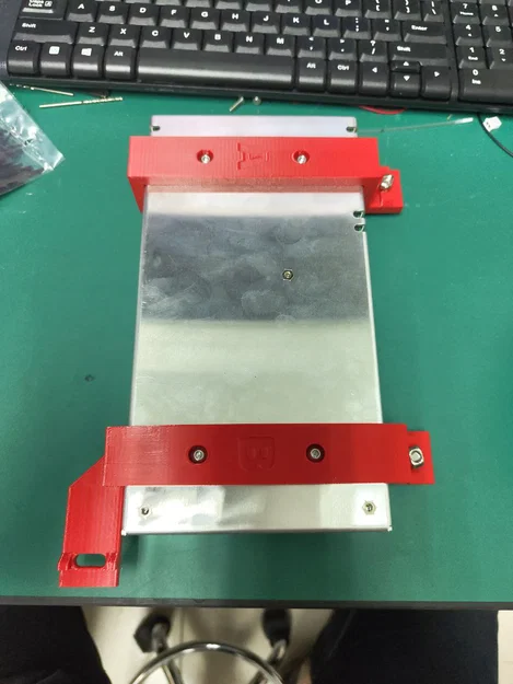 Ngàm gắn bộ nguồn MeanWell LRS-350-24 cho Sovol SV08 - Image 4