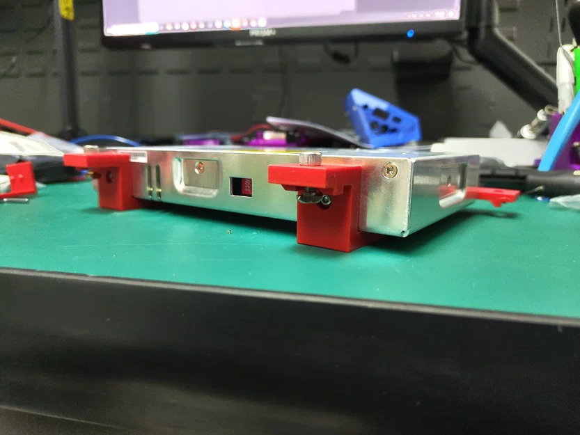 Ngàm gắn bộ nguồn MeanWell LRS-350-24 cho Sovol SV08 - Image 5