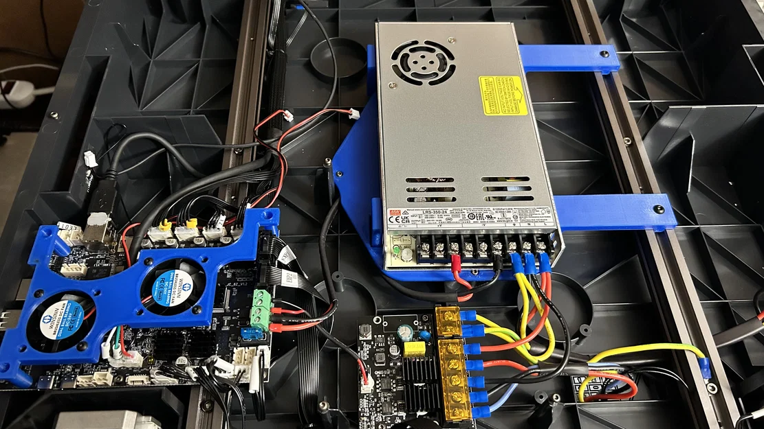 Giá gắn nguồn Meanwell LRS350 cho Sovol SV08 - Bản không cần độ dây - Image 1