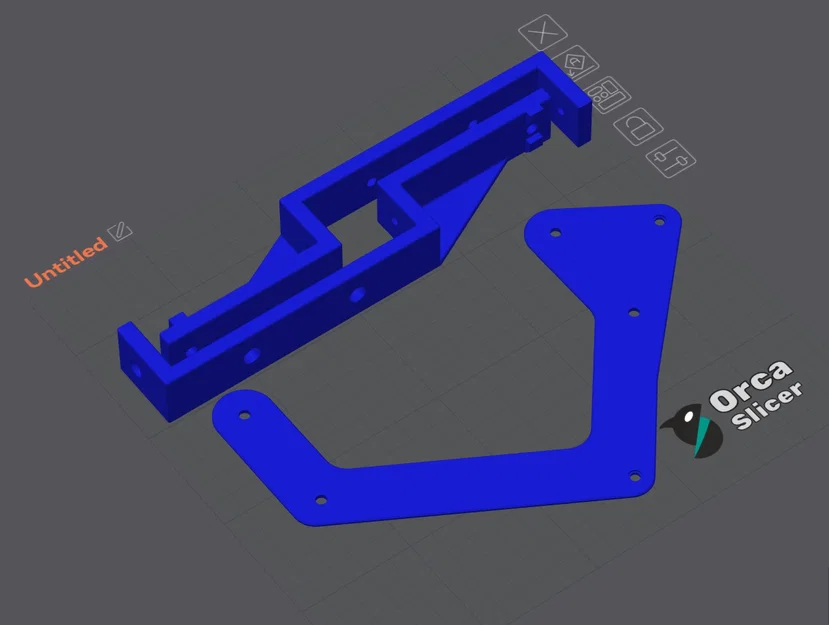 Giá gắn nguồn Meanwell LRS350 cho Sovol SV08 - Bản không cần độ dây - Image 2