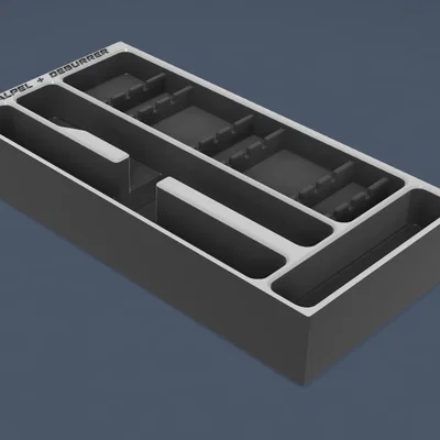 Khay đựng dao mổ và dụng cụ gỡ ba-via BaBo organizer 6x3