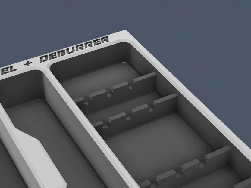 Khay đựng dao mổ và dụng cụ gỡ ba-via BaBo organizer 6x3 - Image 2