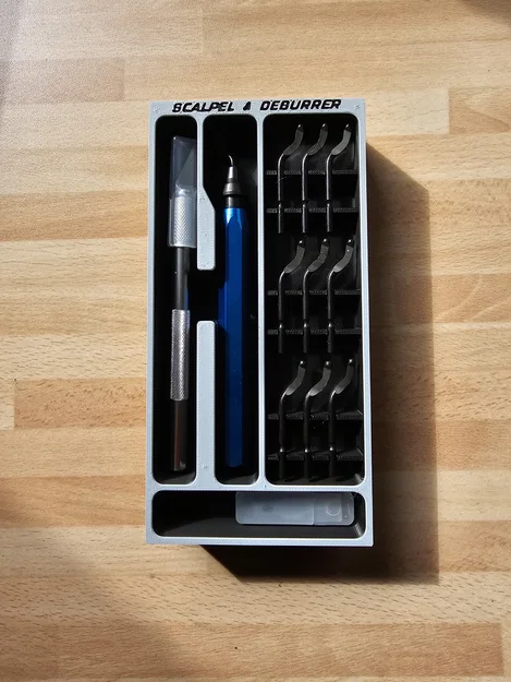 Khay đựng dao mổ và dụng cụ gỡ ba-via BaBo organizer 6x3 - Image 3