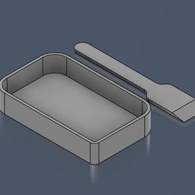 Bộ dụng cụ trộn keo epoxy 3D siêu nhẹ và tiện lợi