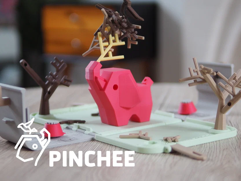 Pinchee | Trò chơi xếp hình khéo léo - Image 1