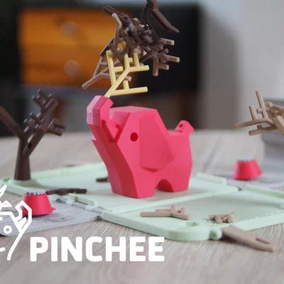 Pinchee | Trò chơi xếp hình khéo léo