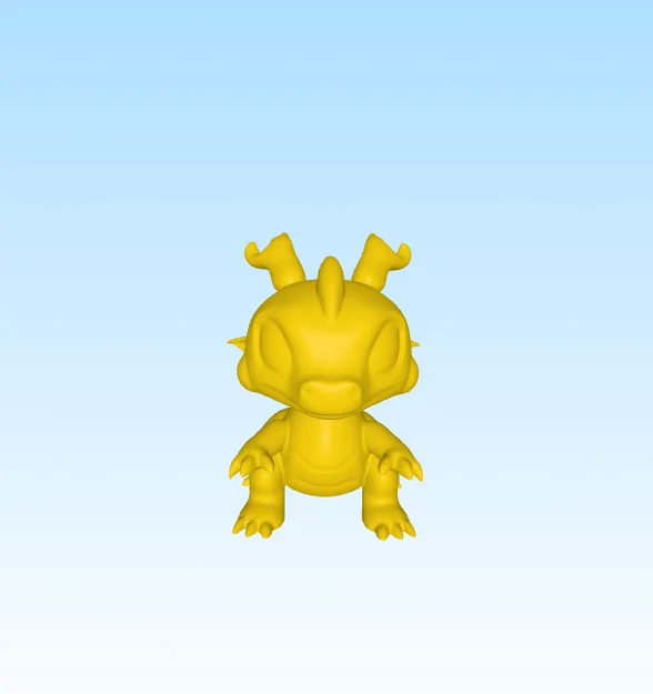 Mô hình Rồng 3D ấn tượng - Image 1