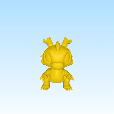 Mô hình Rồng 3D ấn tượng
