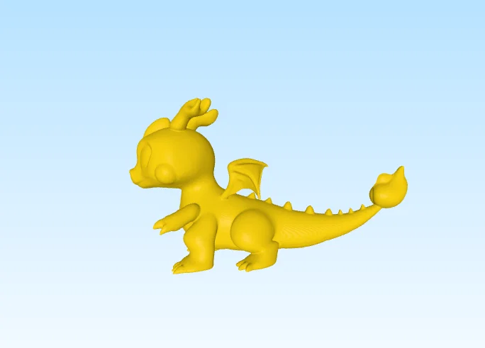 Mô hình Rồng 3D ấn tượng - Image 2