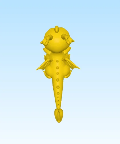 Mô hình Rồng 3D ấn tượng - Image 3