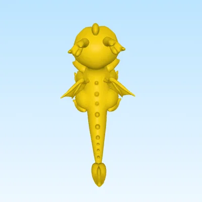 Mô hình Rồng 3D ấn tượng