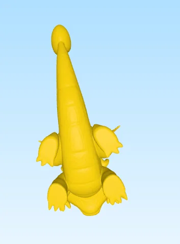 Mô hình Rồng 3D ấn tượng - Image 4