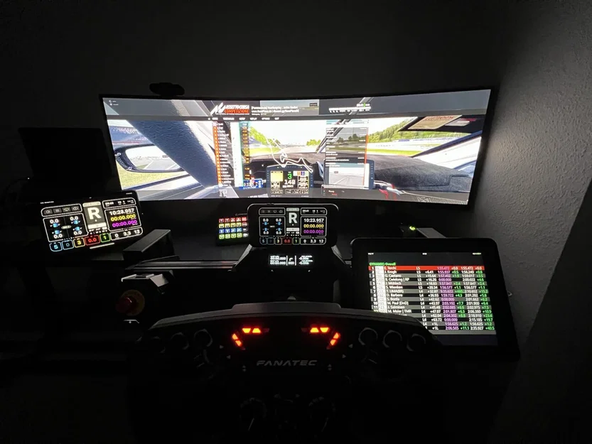 Giá đỡ nam châm cho Smartphone, Button Box, Dashboard trên Fanatec DD1/DD2 - Image 3