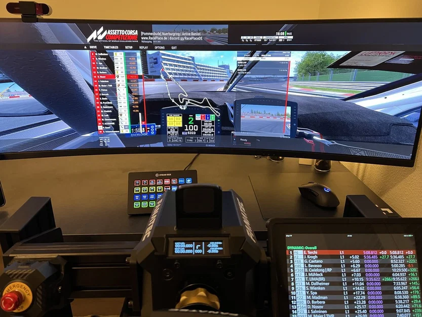 Giá đỡ nam châm cho Smartphone, Button Box, Dashboard trên Fanatec DD1/DD2 - Image 4