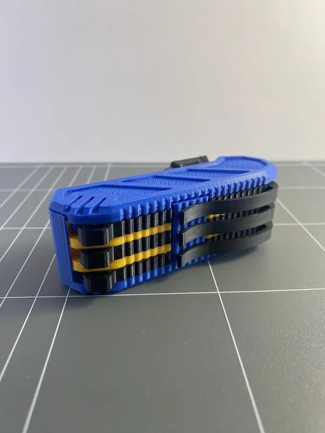 FoldX - Bộ công cụ đa năng gập gọn - Giá đỡ 2 và 3 đầu công cụ - Image 2