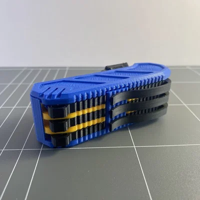 FoldX - Bộ công cụ đa năng gập gọn - Giá đỡ 2 và 3 đầu công cụ