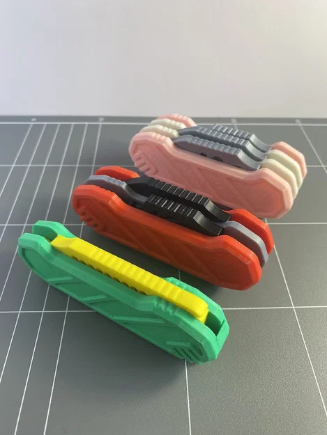 FoldX - Bộ công cụ đa năng gập gọn - Giá đỡ 2 và 3 đầu công cụ - Image 4