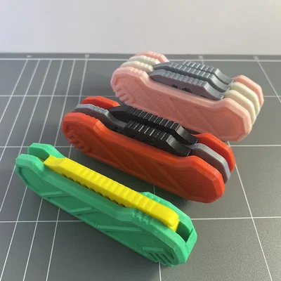 FoldX - Bộ công cụ đa năng gập gọn - Giá đỡ 2 và 3 đầu công cụ