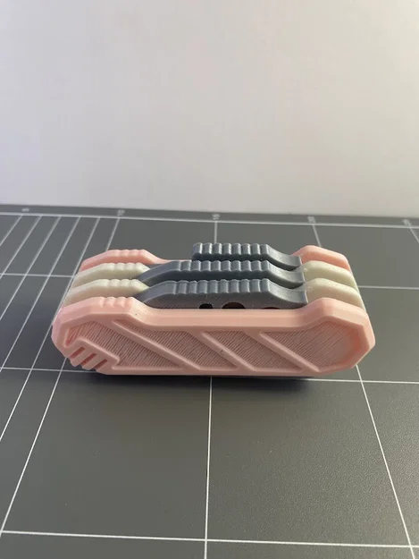 FoldX - Bộ công cụ đa năng gập gọn - Giá đỡ 2 và 3 đầu công cụ - Image 5