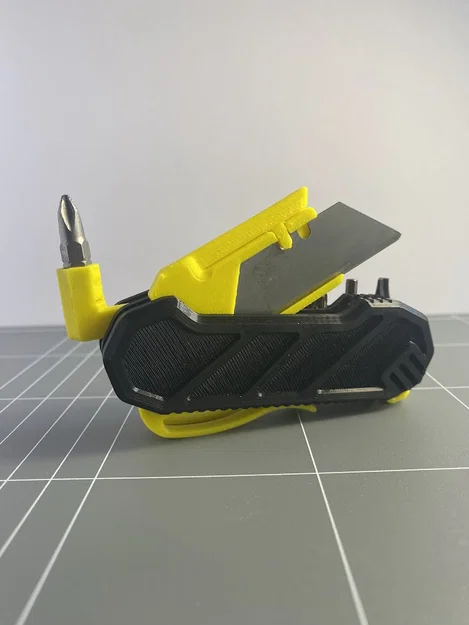 FoldX - Bộ công cụ đa năng gập gọn - Giá đỡ 2 và 3 đầu công cụ - Image 6