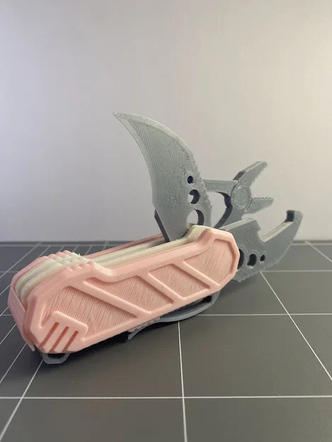 FoldX - Bộ công cụ đa năng gập gọn - Giá đỡ 2 và 3 đầu công cụ - Image 7