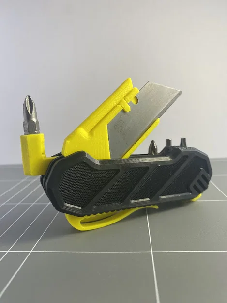 FoldX - Bộ công cụ đa năng gập gọn - Giá đỡ 2 và 3 đầu công cụ - Image 8