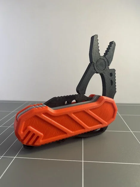 FoldX - Bộ công cụ đa năng gập gọn - Giá đỡ 2 và 3 đầu công cụ - Image 10