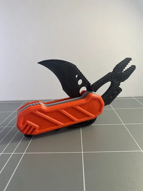 FoldX - Dụng cụ đa năng gập gọn - Đầu kìm mini - Image 3