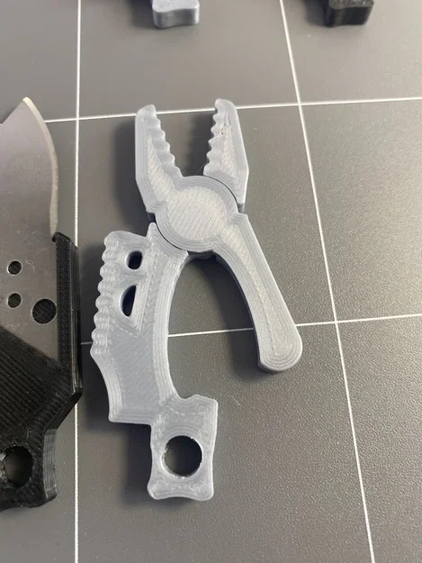 FoldX - Dụng cụ đa năng gập gọn - Đầu kìm mini - Image 6