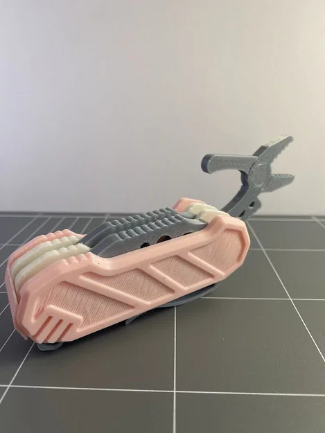 FoldX - Dụng cụ đa năng gập gọn - Đầu kìm mini - Image 7