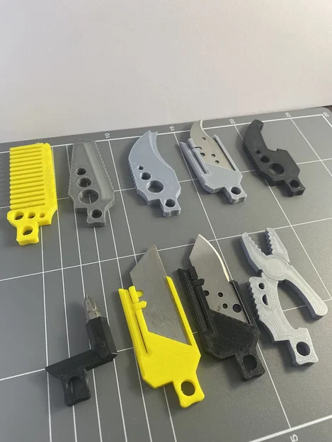 FoldX - Dụng cụ đa năng gập gọn - Đầu kìm mini - Image 8