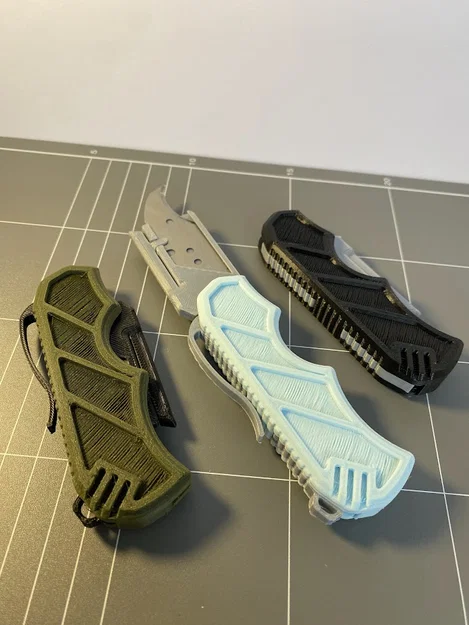 FoldX - Vỏ ốp tay cầm cho dụng cụ đa năng gấp gọn - Image 3