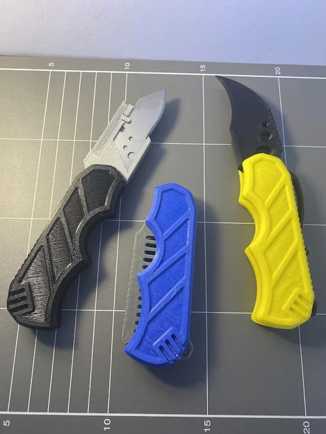 FoldX - Vỏ ốp tay cầm cho dụng cụ đa năng gấp gọn - Image 8