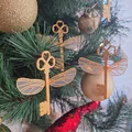 Đồ trang trí cây thông Noel Chìa khóa bay Harry Potter (hai màu, một đầu phun) - Thumbnail 6