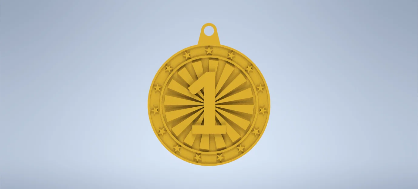 Bộ huy chương hạng 1, 2 và 3 - Image 1